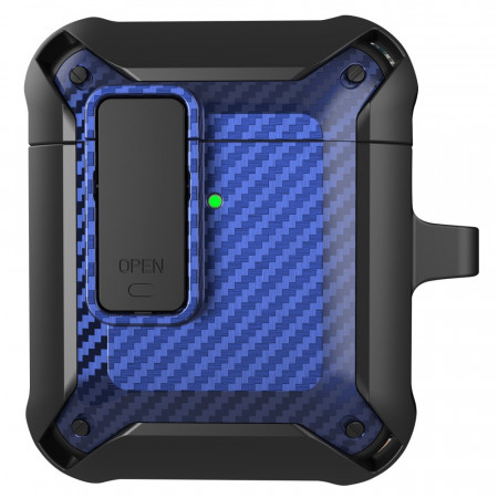 AirPods 2 / 1 Capa de fibra...