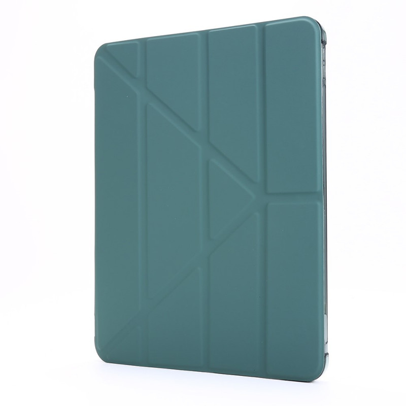 Capa inteligente
 iPad Pro 12,9" Capa dobrável com efeito de couro