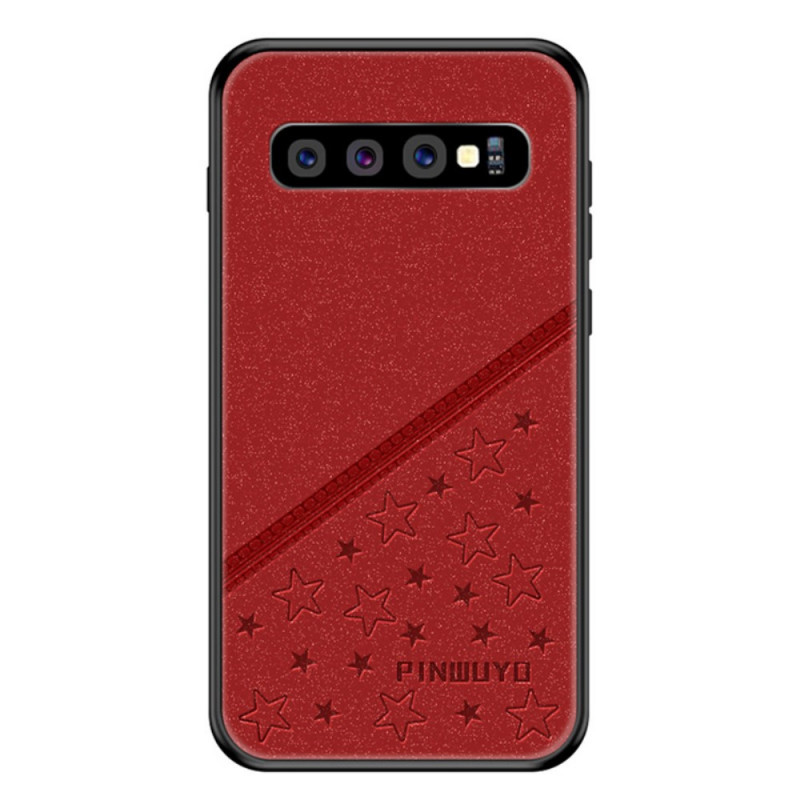 Samsung Galaxy S10 Plus Capa da Lucky Star Series Pinwuyo