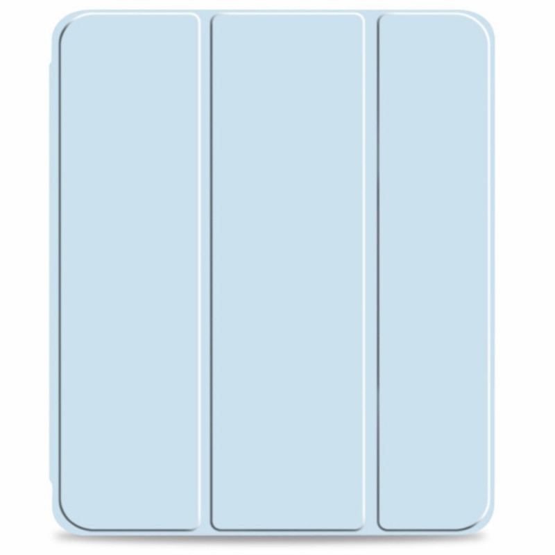 Capa inteligente para iPad Pro 12,9" com três abas e suporte para caneta