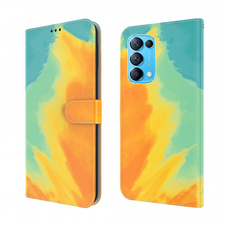 Capa de aquarela Oppo Find...