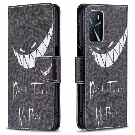 Capa de telefone diabólico...