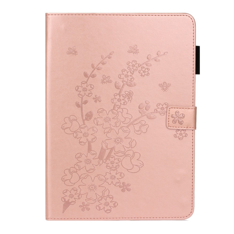 Capa para iPad Pro 11 (2022) (2021) (2020) (2018) Flores