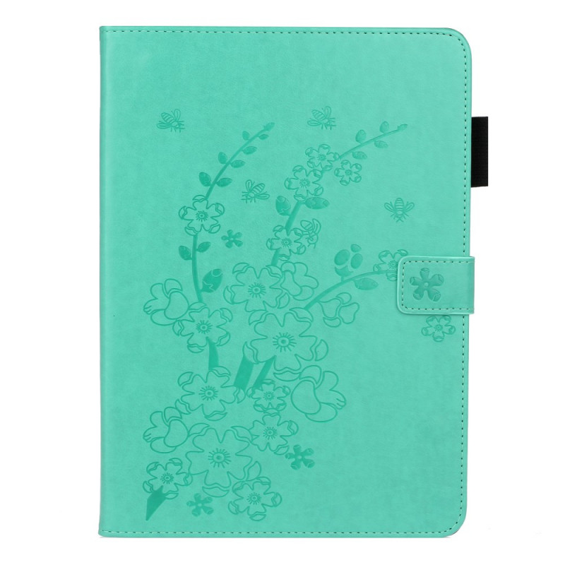 Capa para iPad Pro 11 (2022) (2021) (2020) (2018) Flores