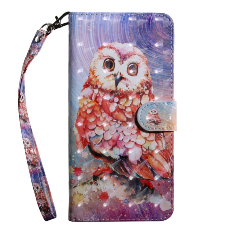Capa Oppo A16 / A16s Owl the Painter