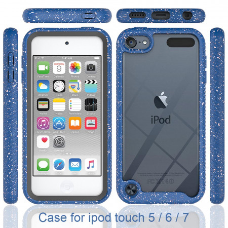Capa transparente para iPod...