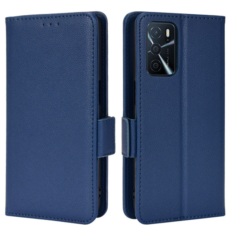 Capa contrário A16 / A16s Double Flap Lychee New Colors