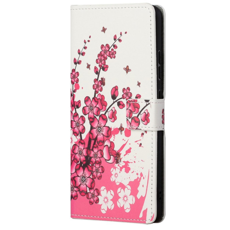 Capa Flores Tropicais Xiaomi Redmi Note 12 Pro 4G/Note 11 Pro/11 Pro 5G
