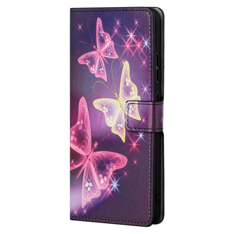 Capa Xiaomi Redmi Note 12 Pro 4G/Note 11 Pro/11 Pro 5G Borboletas e flores