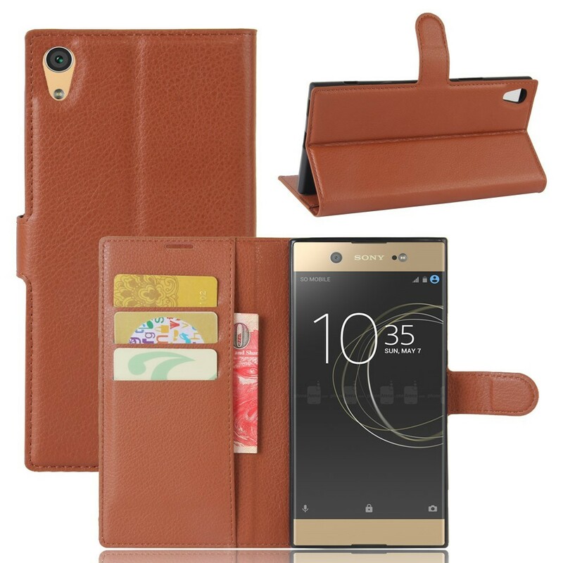 Capa Sony Xperia XA1 Ultra Leatherette