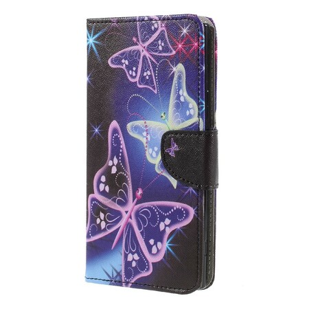 Capa Sony Xperia XA1 Ultra Butterflies