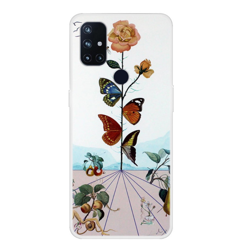 OnePlus Nord N10 Case Butterflies of Nature