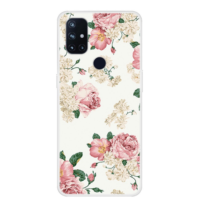 OnePlus Nord N10 Case Liberty Flowers