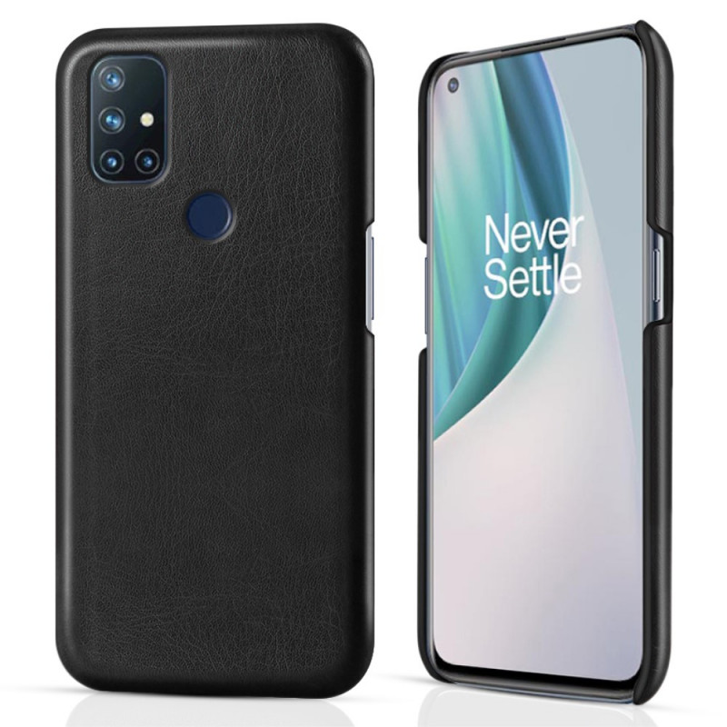 Capa de Efeito Couro OnePlus Nord N10 KSQ