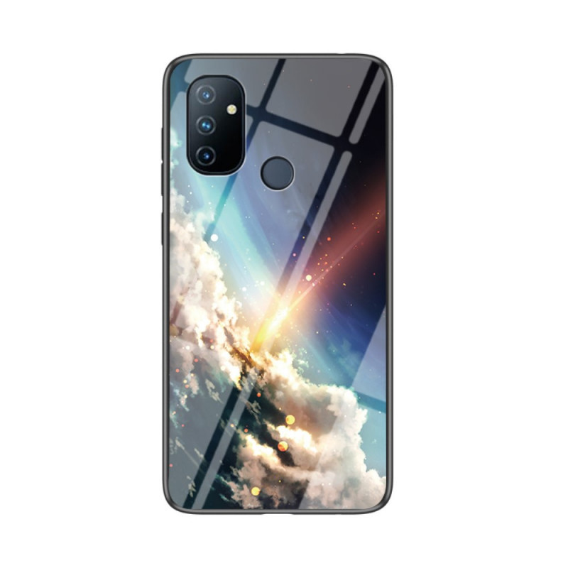 OnePlus Nord N100 Capa de vidro temperado Starry Sky