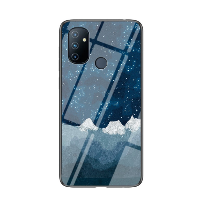 OnePlus Nord N100 Capa de vidro temperado Starry Sky