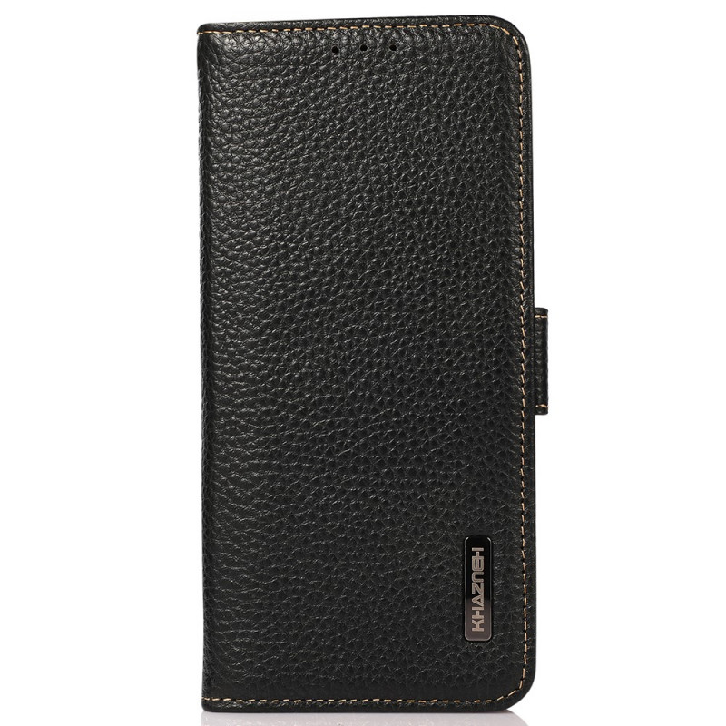 Case Xiaomi Redmi Note 11 / 11s Leather Litchi KHAZNEH RFID