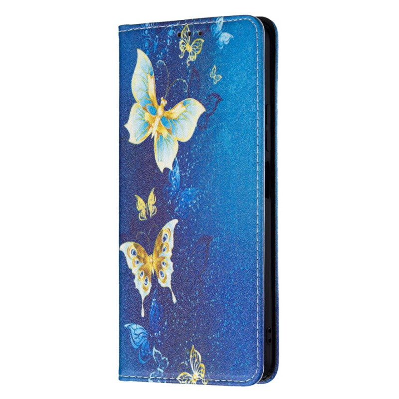 Tampa Flip Cover Xiaomi 11 Lite 5G NE/Mi 11 Lite 4G/5G Butterflies