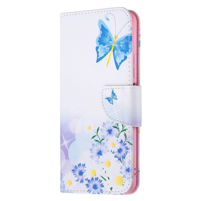 Xiaomi 11 Lite 5G NE/Mi 11 Lite 4G/5G Capa de borboletas Dream Butterflies