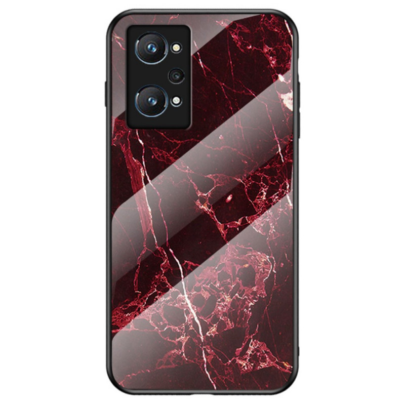 Realme GT Neo 3T / Neo 2 Capa de vidro temperado Cores mármore