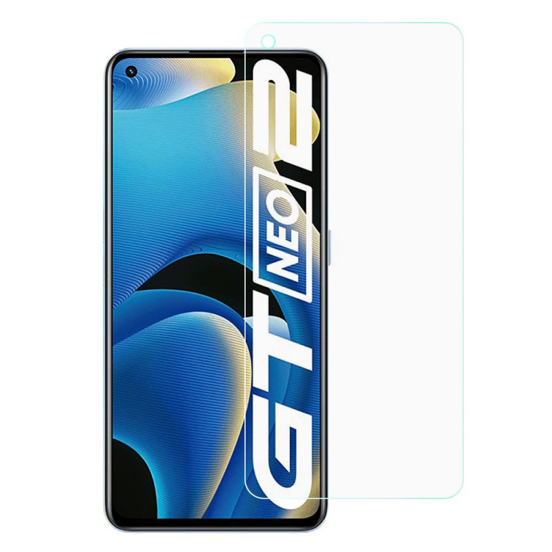 Protetor de vidro temperado (0,3 mm) para o ecrã do Realme GT Neo 3T / Neo 2