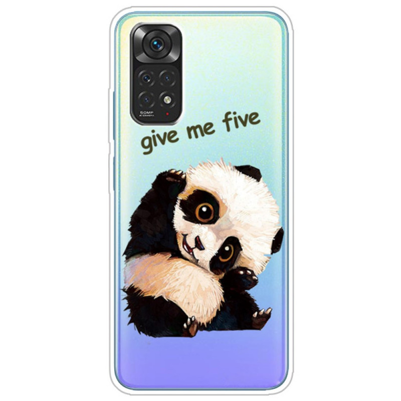Xiaomi Redmi Note 11 / 11s Capa Panda Transparente Give Me Five