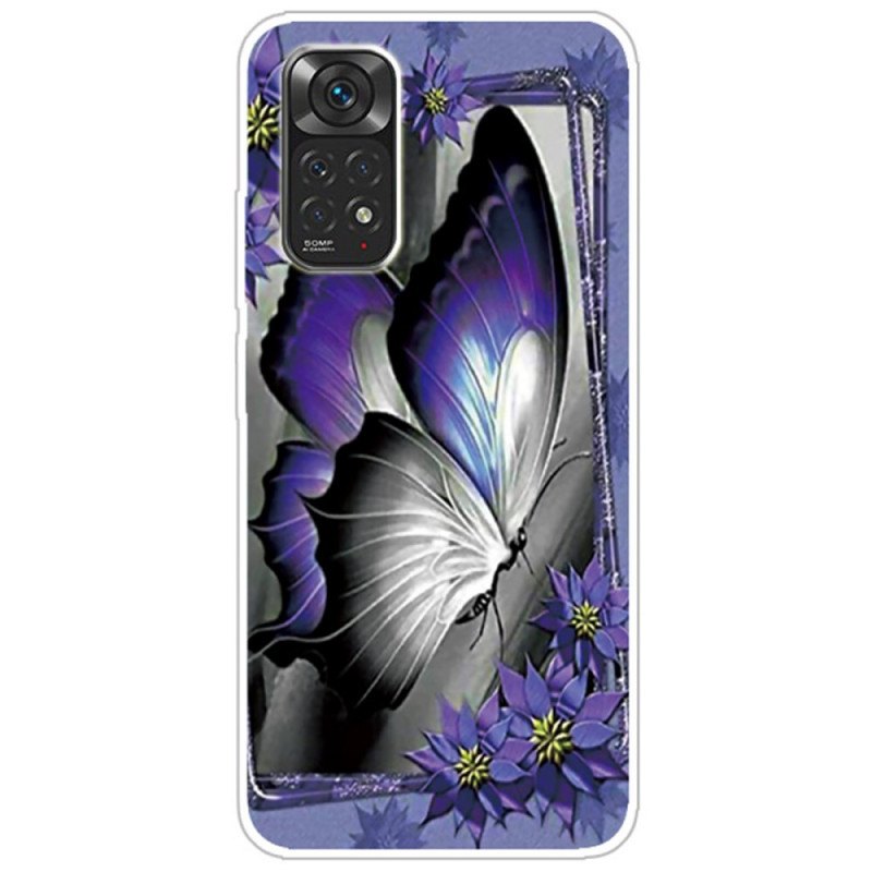 Xiaomi Redmi Note 11 / 11s Butterfly Case Royal