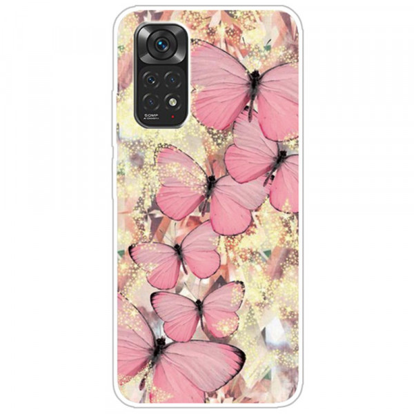 Xiaomi Redmi Note 11 / 11s Capa Royal Butterflies