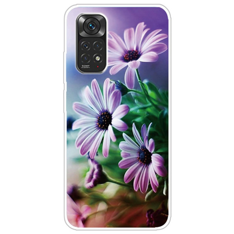 Xiaomi Redmi Note 11 / 11s Case Realistic Flowers