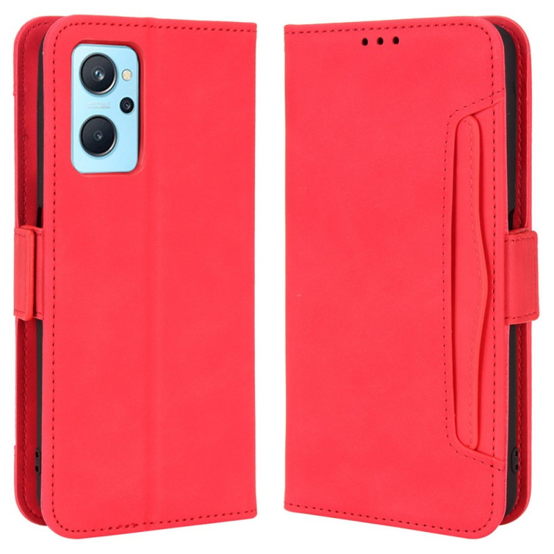 Capa multi-cartões Oppo A76 / Realme 9i Premium Class
