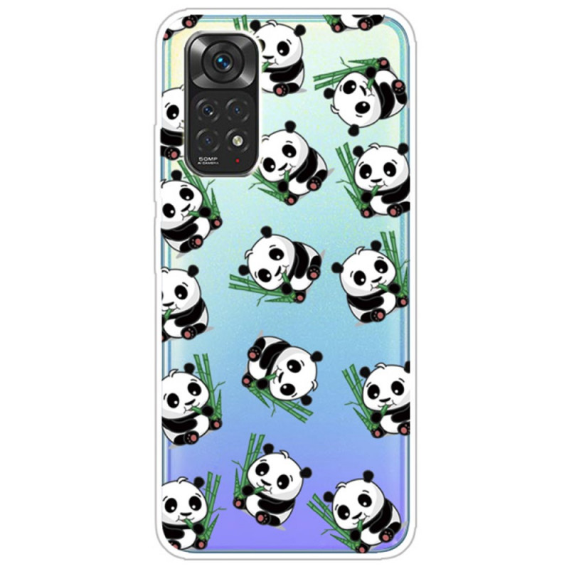 Xiaomi Redmi Note 11 / 11s Capa de Pandas Pequenos
