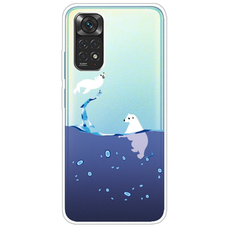 Xiaomi Redmi Note 11 / 11s Capa dos Jogos do Mar