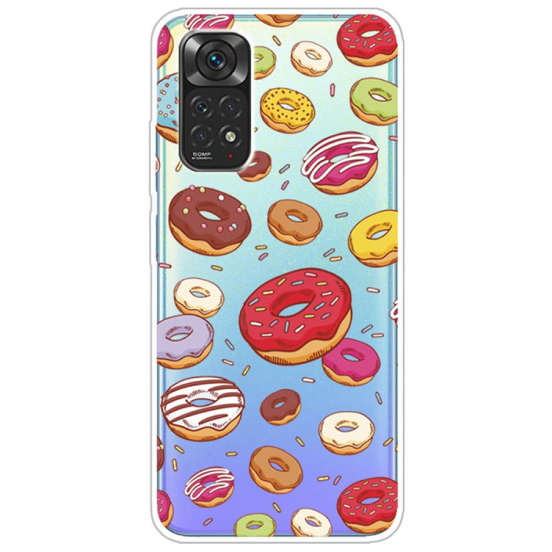 Xiaomi Redmi Note 11 / 11s Capa de Donuts de Amor