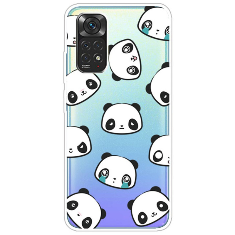 Xiaomi Redmi Note 11 / 11s Capa Pandas Sentimental