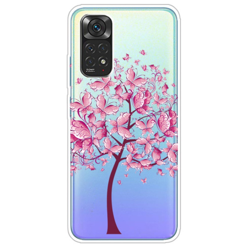 Xiaomi Redmi Note 11 / 11s Tree Top Case Pink