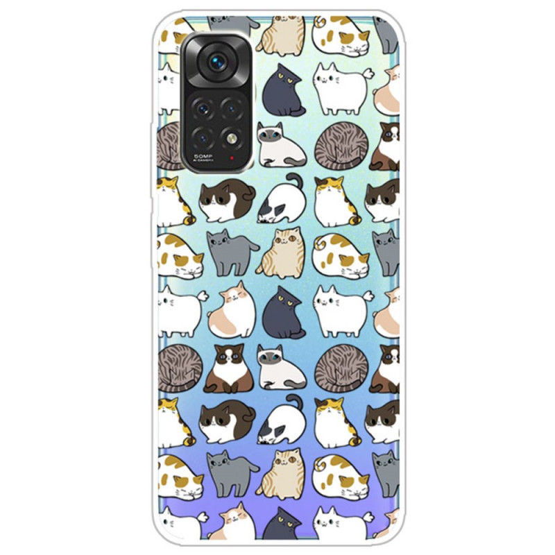 Xiaomi Redmi Note 11 / 11s Case Top Cats