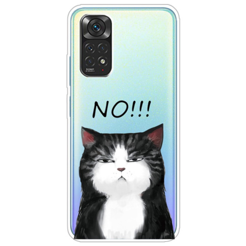 Xiaomi Redmi Note 11 / 11s Capa O Gato Que Diz Não