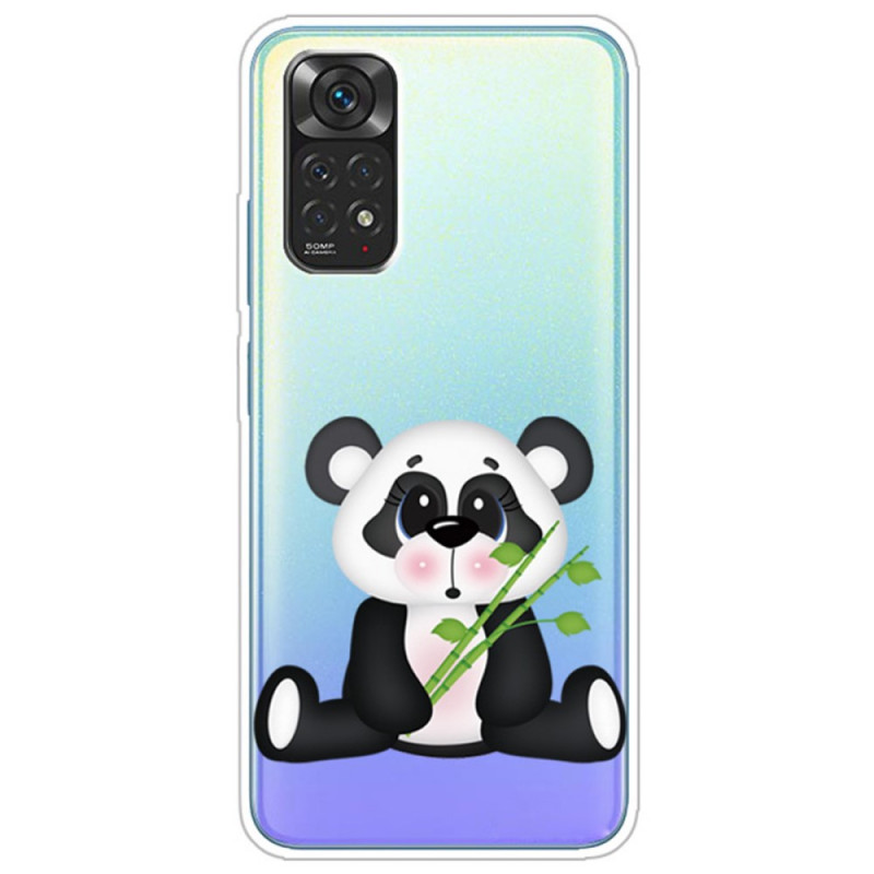 Xiaomi Redmi Note 11 / 11s Capa Transparente Panda Triste