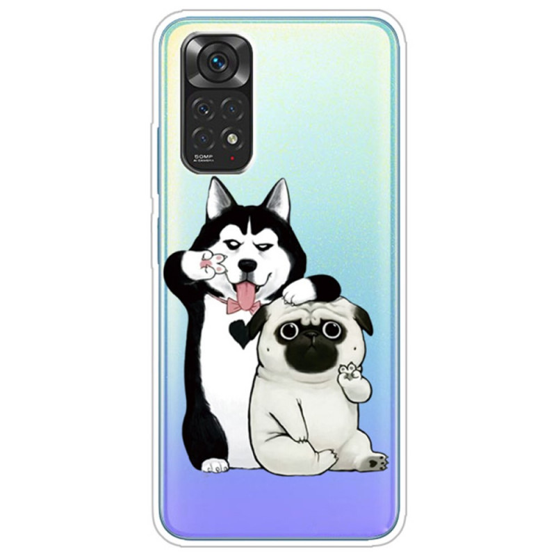 Xiaomi Redmi Note 11 / 11s Capa Funny Dogs