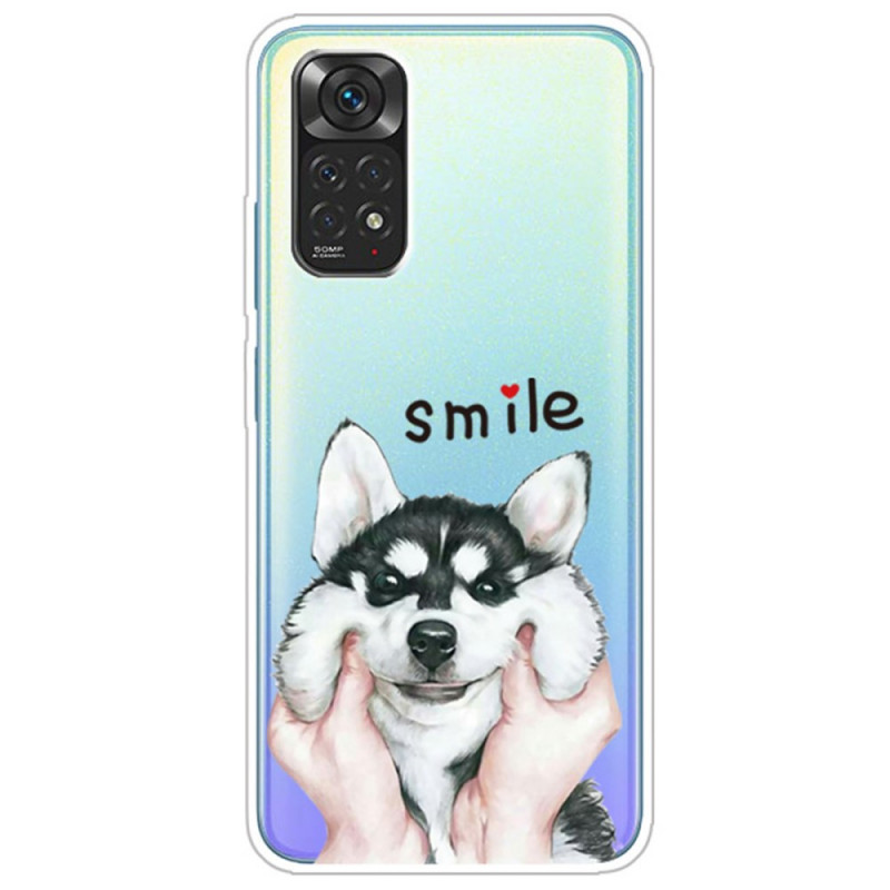 Capa Smile Dog para Xiaomi Redmi Note 11 / 11s