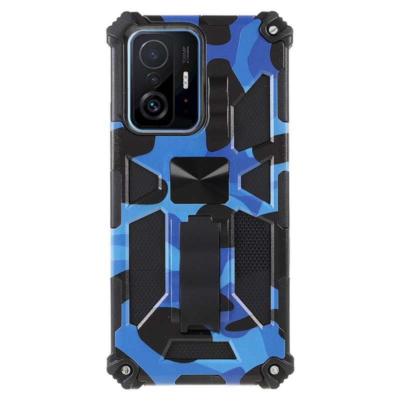 Xiaomi 11T / 11T Pro Camuflagem de capa removível Stand Removível