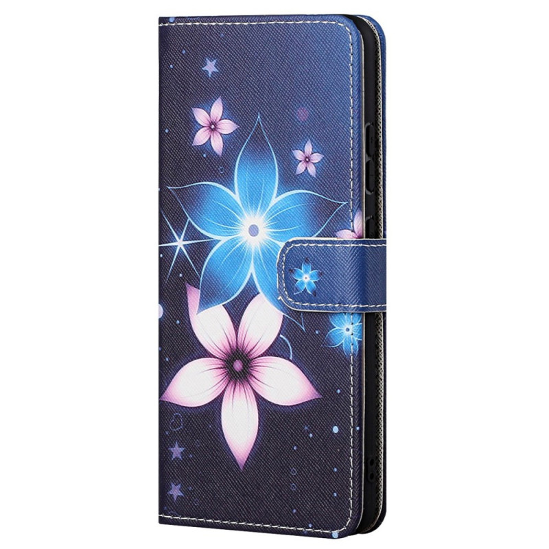 Xiaomi Redmi Note 11 / 11s Capa floral Lanyard