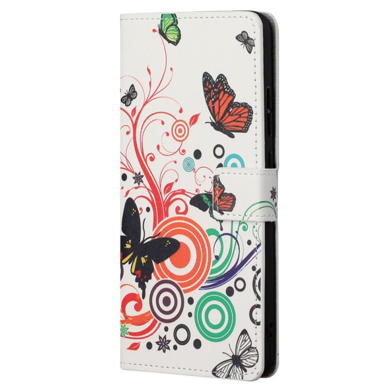 Xiaomi Redmi Note 11 / 11s Case Butterflies e Flores