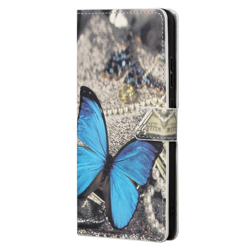 Xiaomi Redmi nota 11 / 11s Butterfly Case Blue