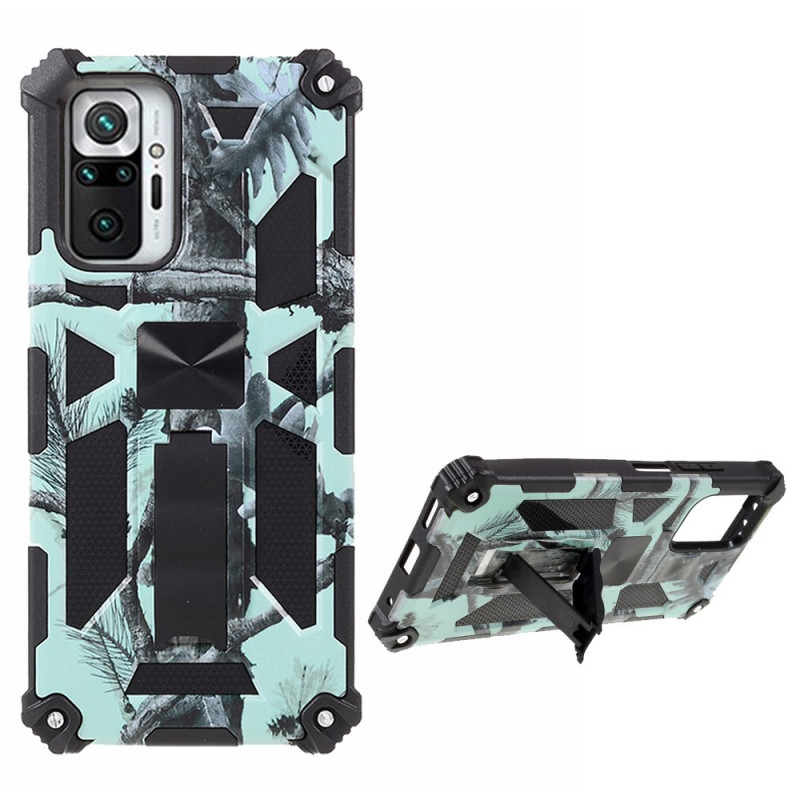Xiaomi Redmi Note 10 Pro Camuflagem Capa de Camuflagem Stand Removível