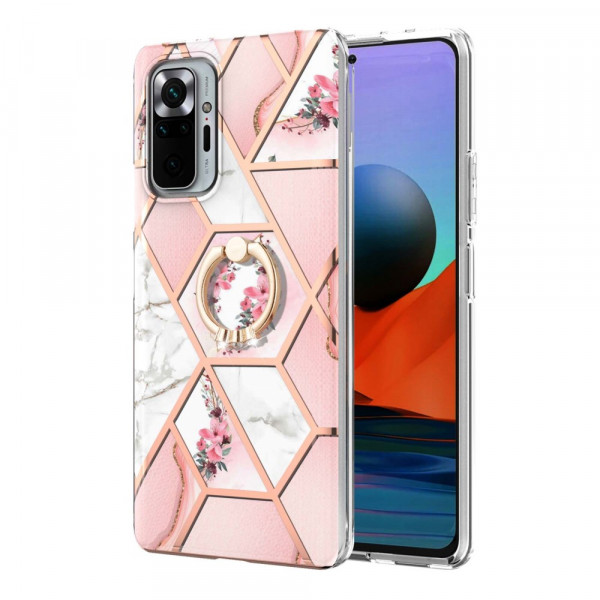 Xiaomi Redmi Note 10 Pro Case Flower Ring