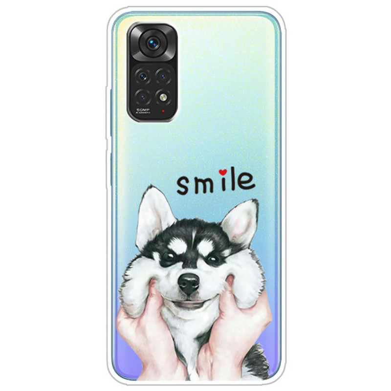 Xiaomi Redmi Note 12 Pro 4G/Note 11 Pro/11 Pro 5G Capa Smile Dog