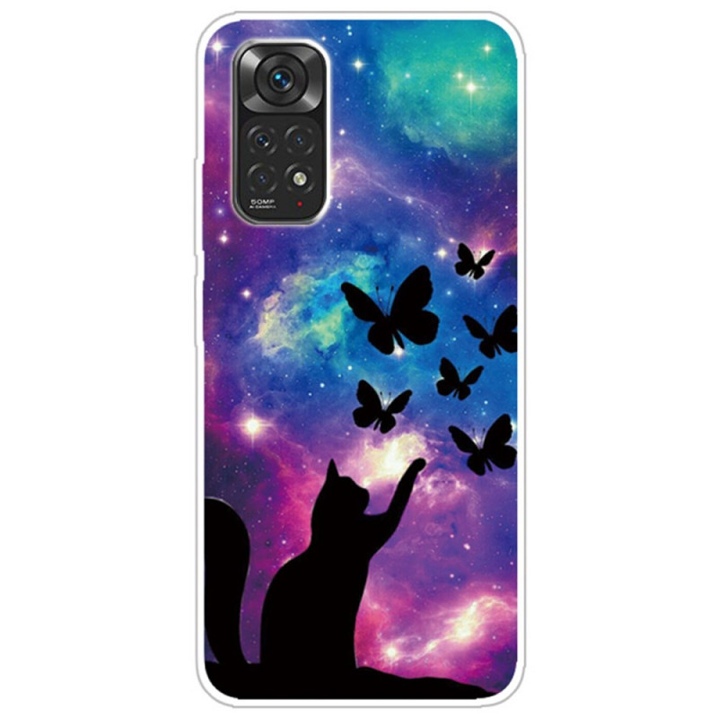 Capa para Xiaomi Redmi Note 12 Pro 4G/Note 11 Pro/11 Pro 5G Chat In Space