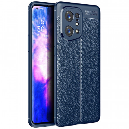 Capa de Couro Oppo Find X5...