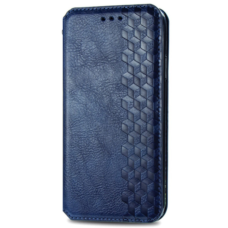 Capa Flip Xiaomi Redmi Note 11 / 11s Efeito Couro Diamante